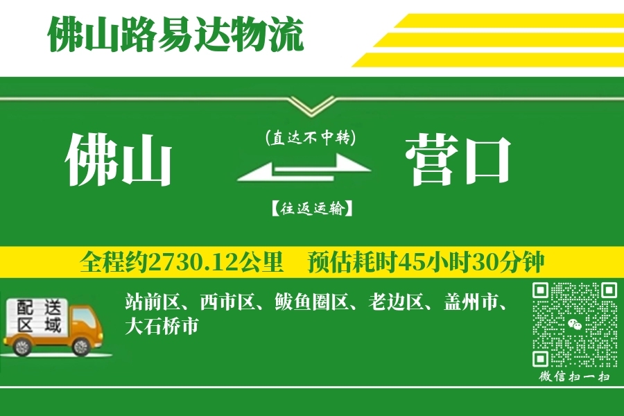 佛山航空货运,营口航空货运,营口专线,航空运费,空运价格,国内空运