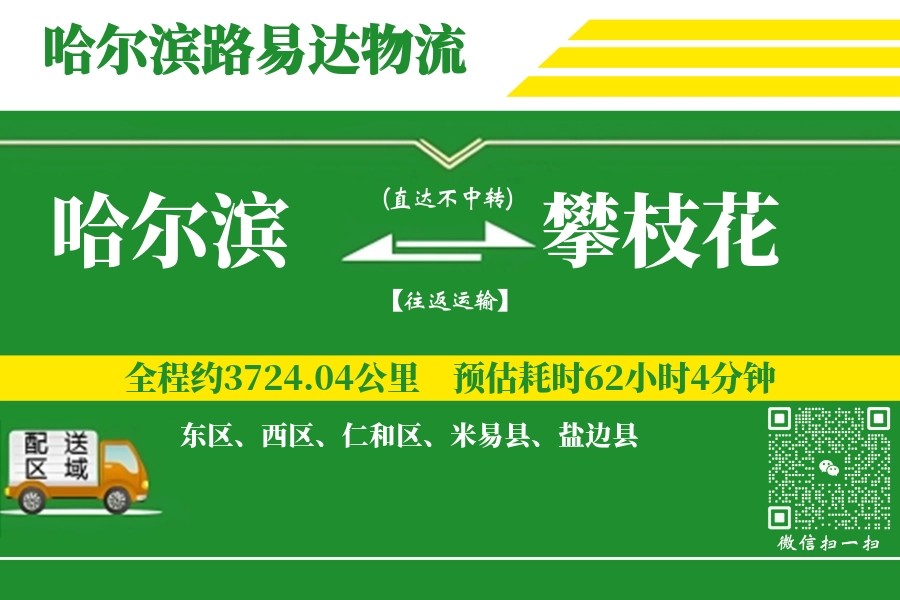 哈尔滨航空货运,攀枝花航空货运,攀枝花专线,航空运费,空运价格,国内空运