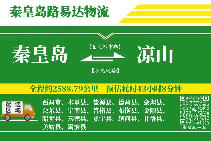 秦皇岛航空货运,凉山航空货运,凉山专线,航空运费,空运价格,国内空运