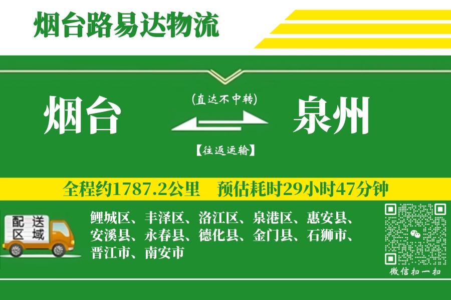 烟台航空货运,泉州航空货运,泉州专线,航空运费,空运价格,国内空运